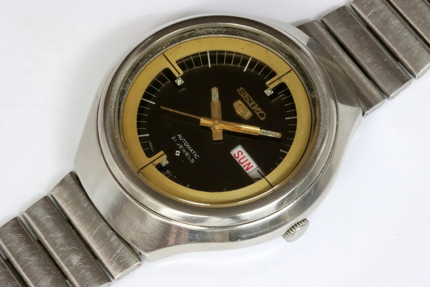 Seiko classic 6319-7010 automatic men's watch 