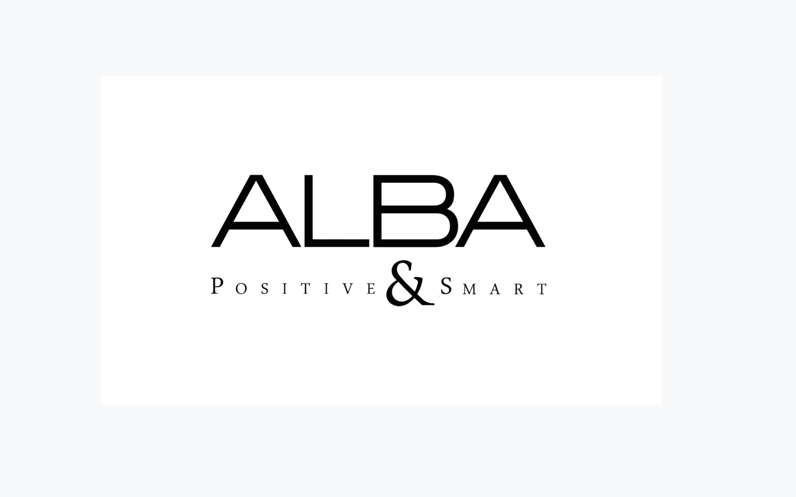 Alba category