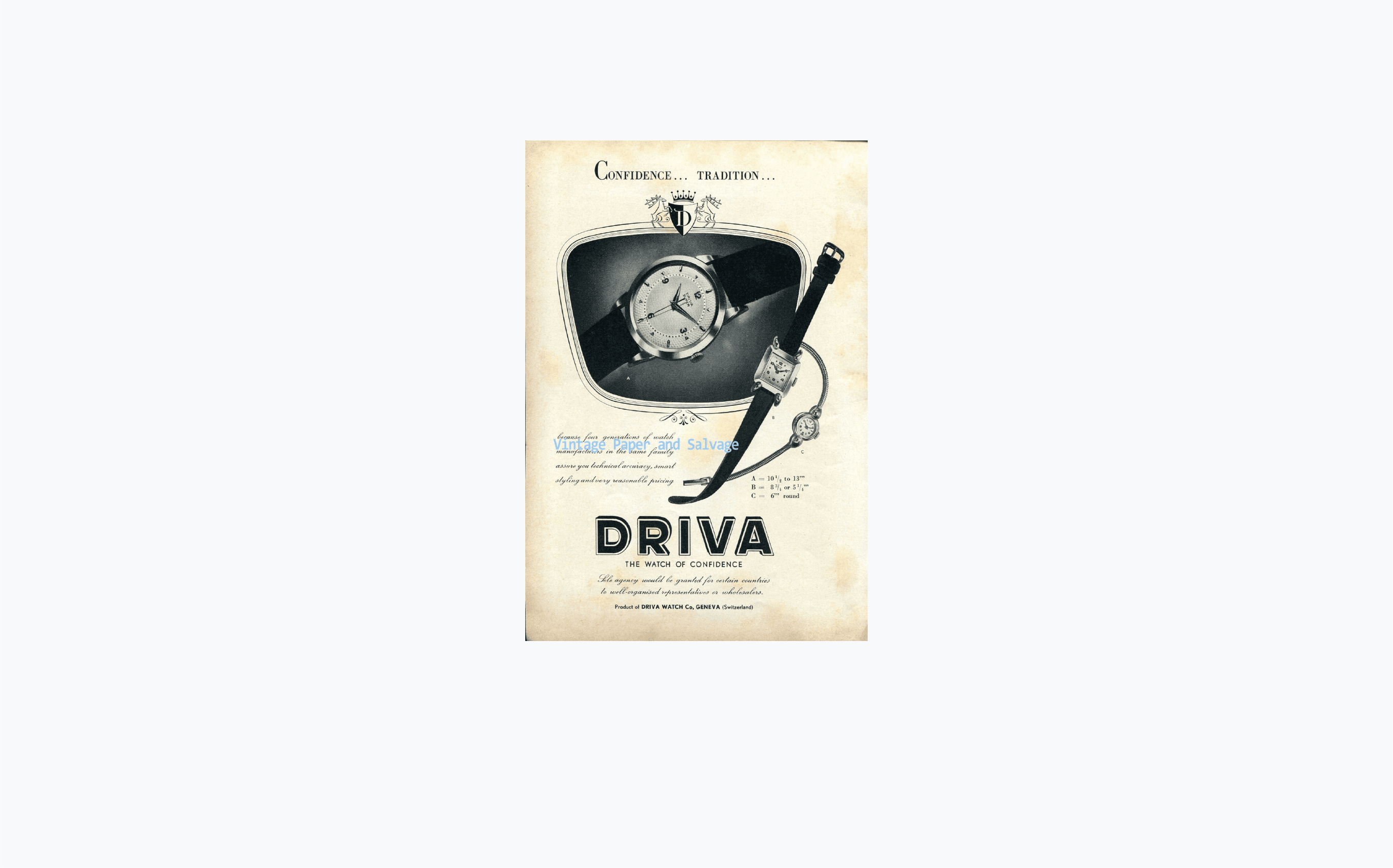Driva category