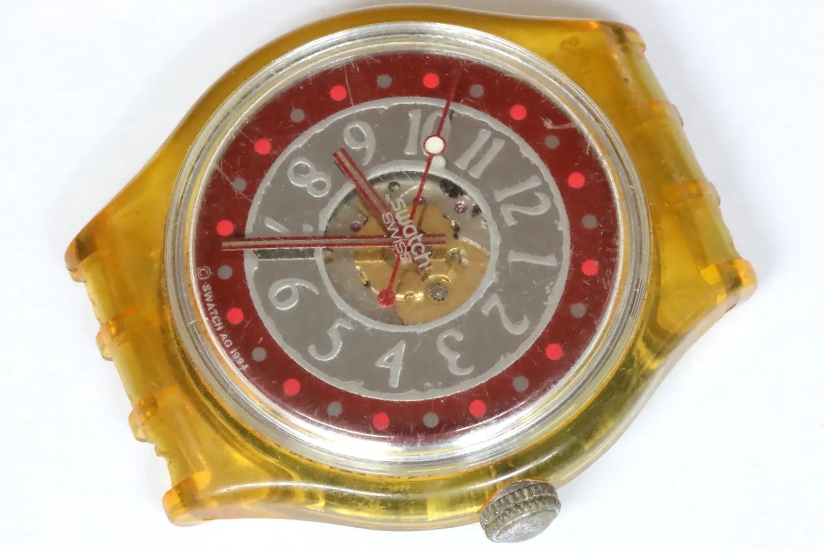 Swatch AG 1994 automatic watch for parts