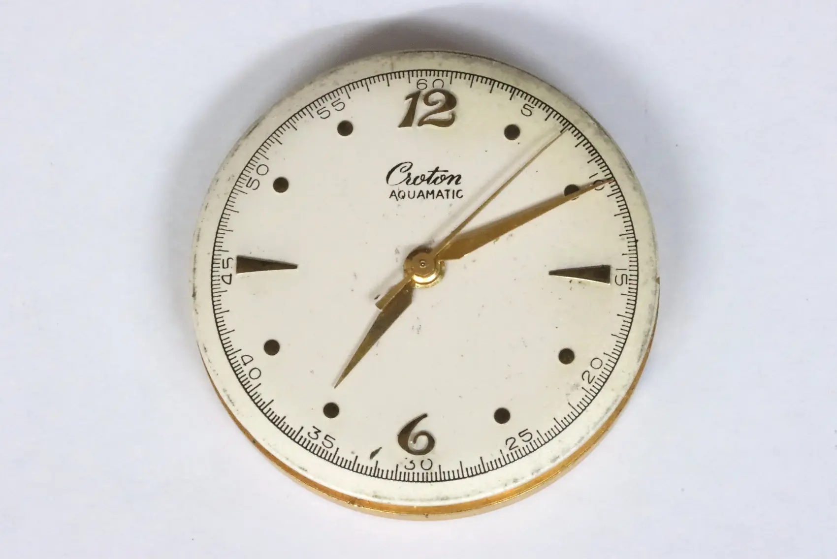 Croton Aquamatic A3SY/1062 automatic movement for parts
