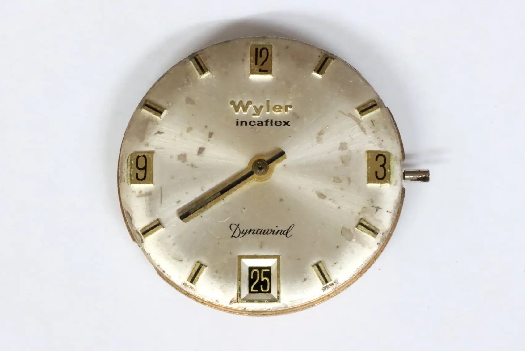 Wyler Dynawind WH217R automatic movement for parts