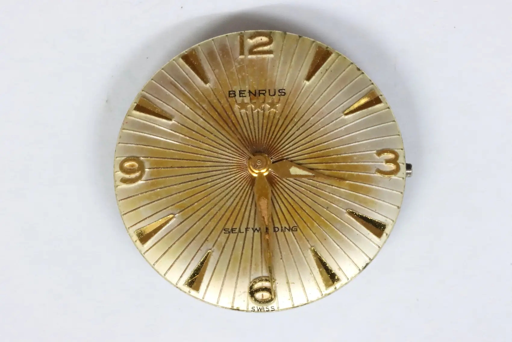 Benrus model DO 13 automatic movement for parts