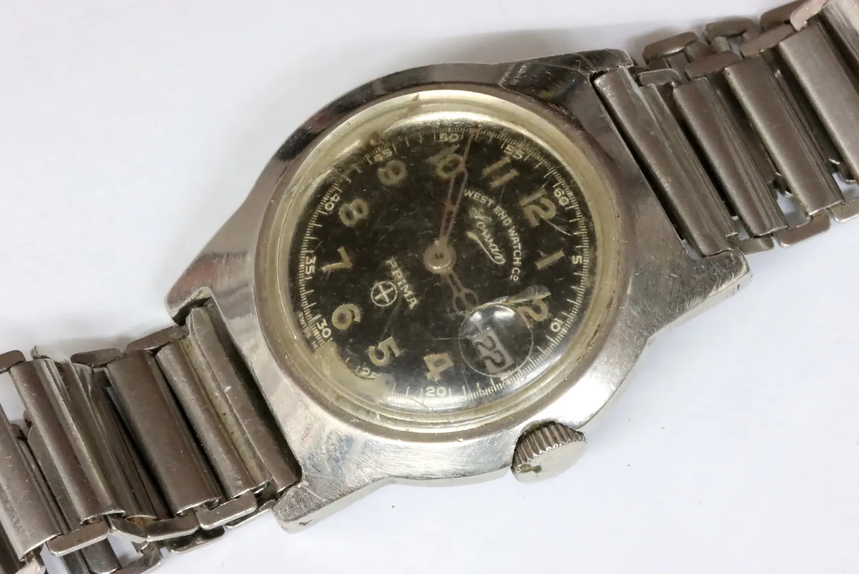 West end Watch small size handwind watch for restore