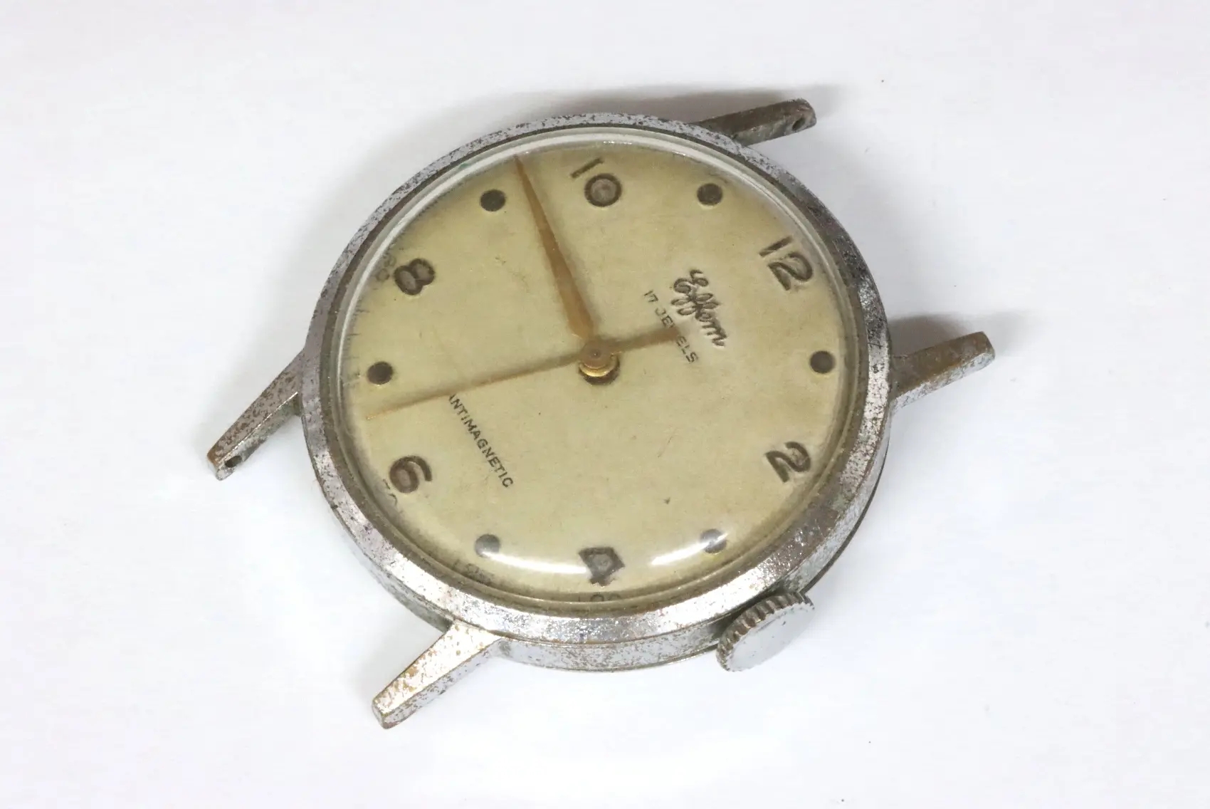 Effem Fritz Meyer small handwind watch for parts