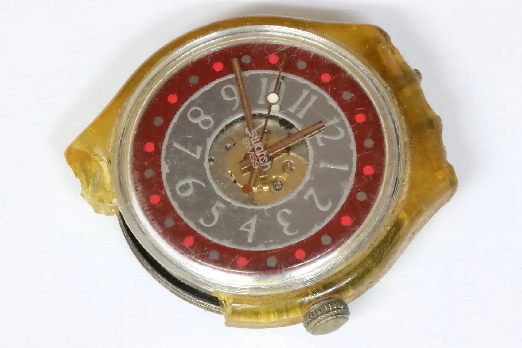 Swatch AG 1994 automatic watch for parts