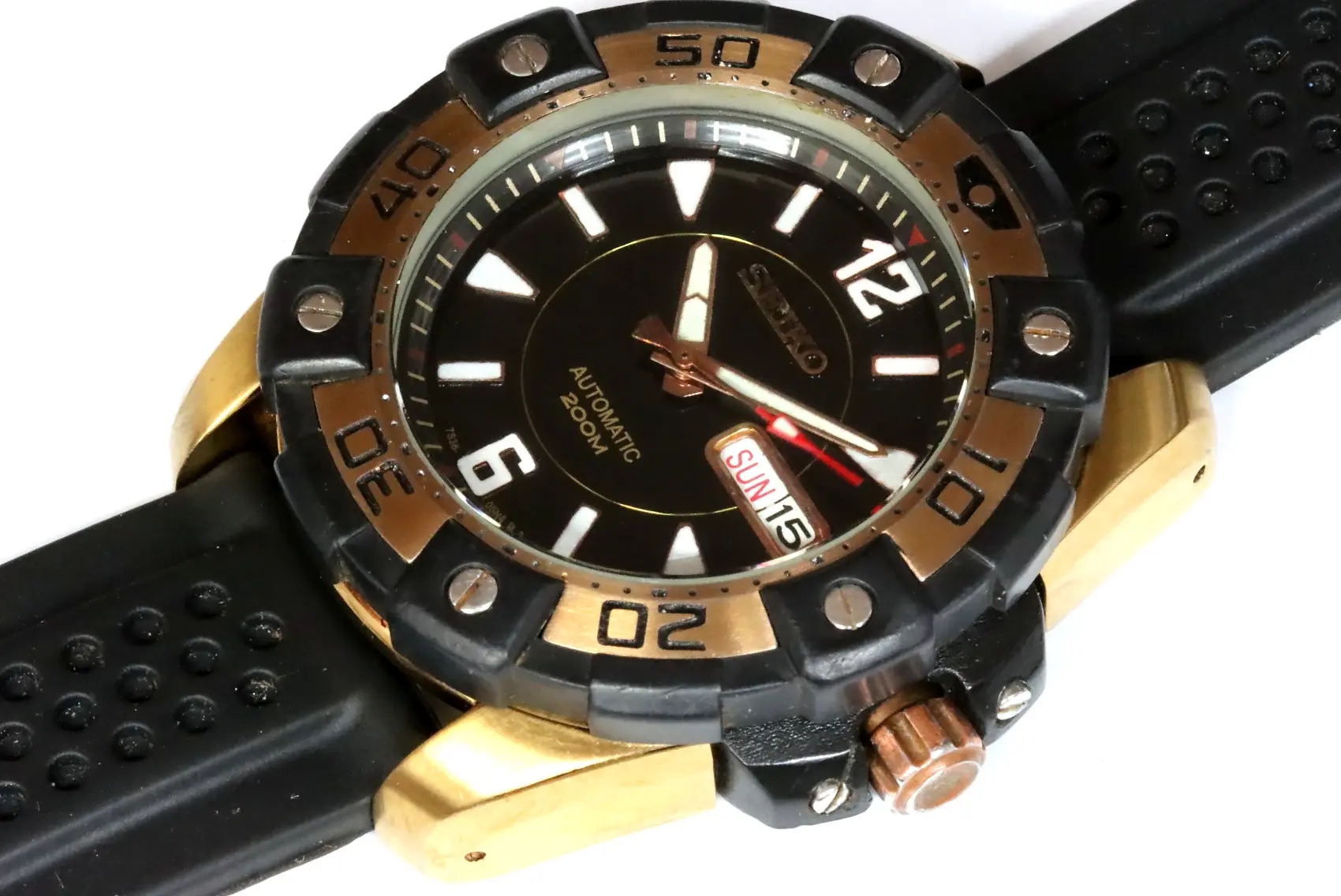 Seiko 7S36-03G0 sports watch - Serial nr. 3N4794