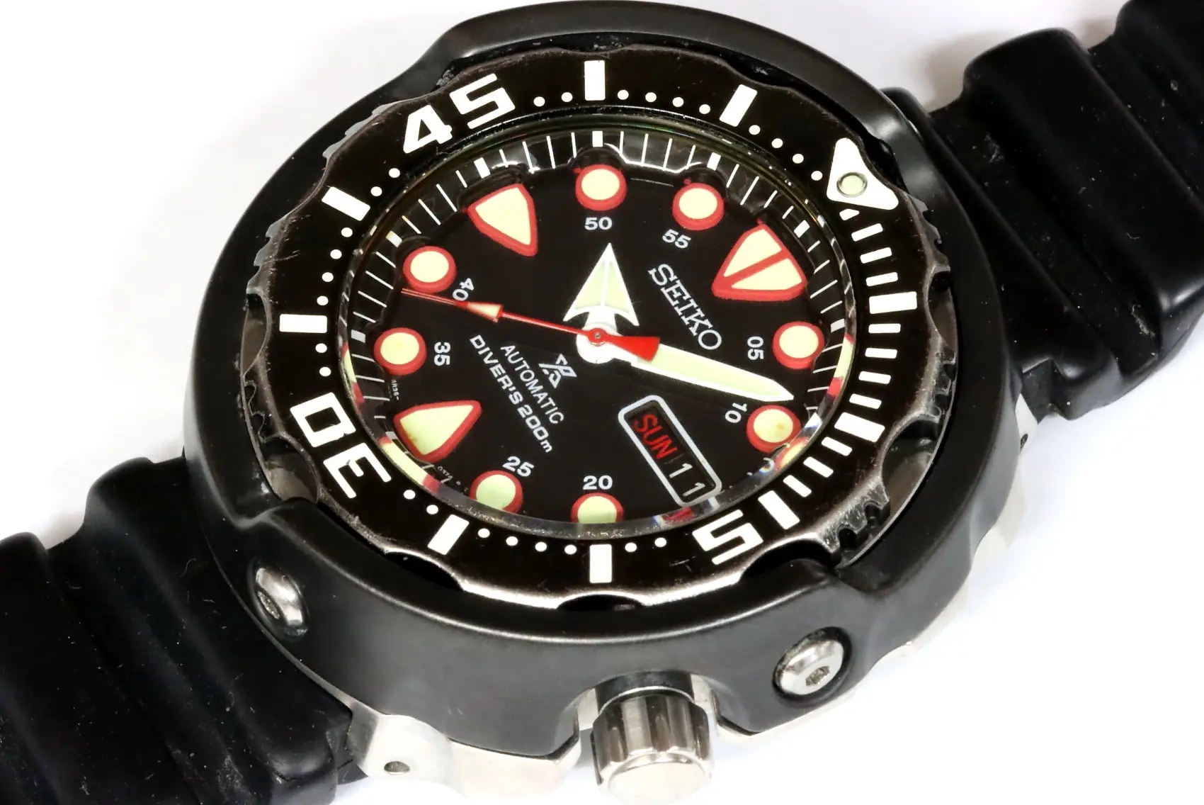 Seiko 4R36-04D0 baby tuna air diver's special edition