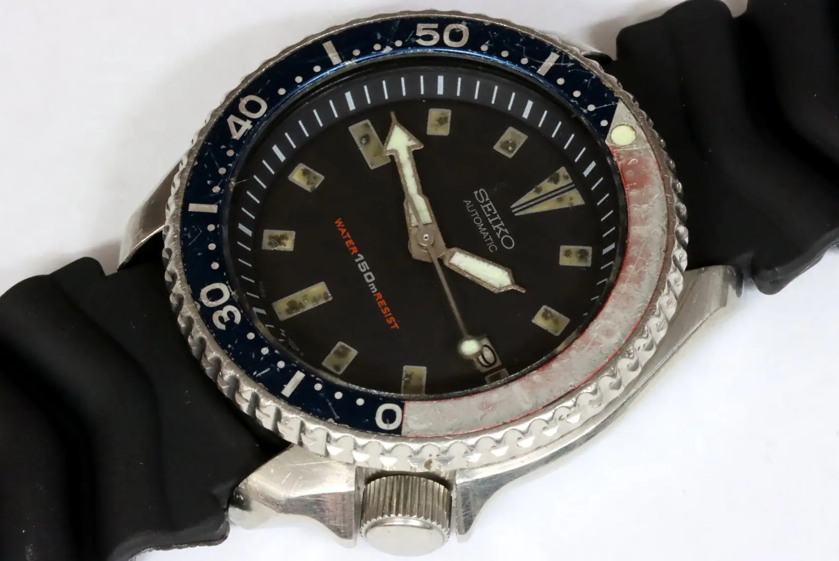 Seiko 7002-700A automatic divers watch - Serial nr. 351718