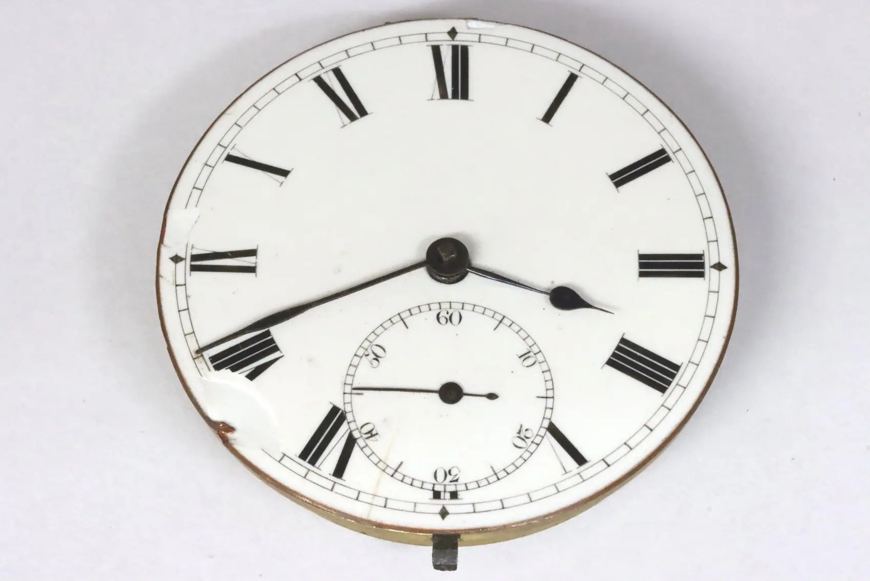 Jno. Jones, 338 Strand handwind pocket watch movement for parts