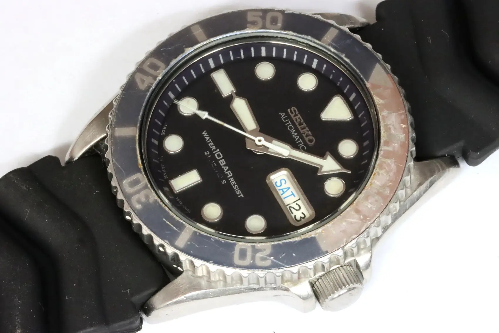 Seiko 7S26-0040 SKX033J men's divers - Serial nr. 974642