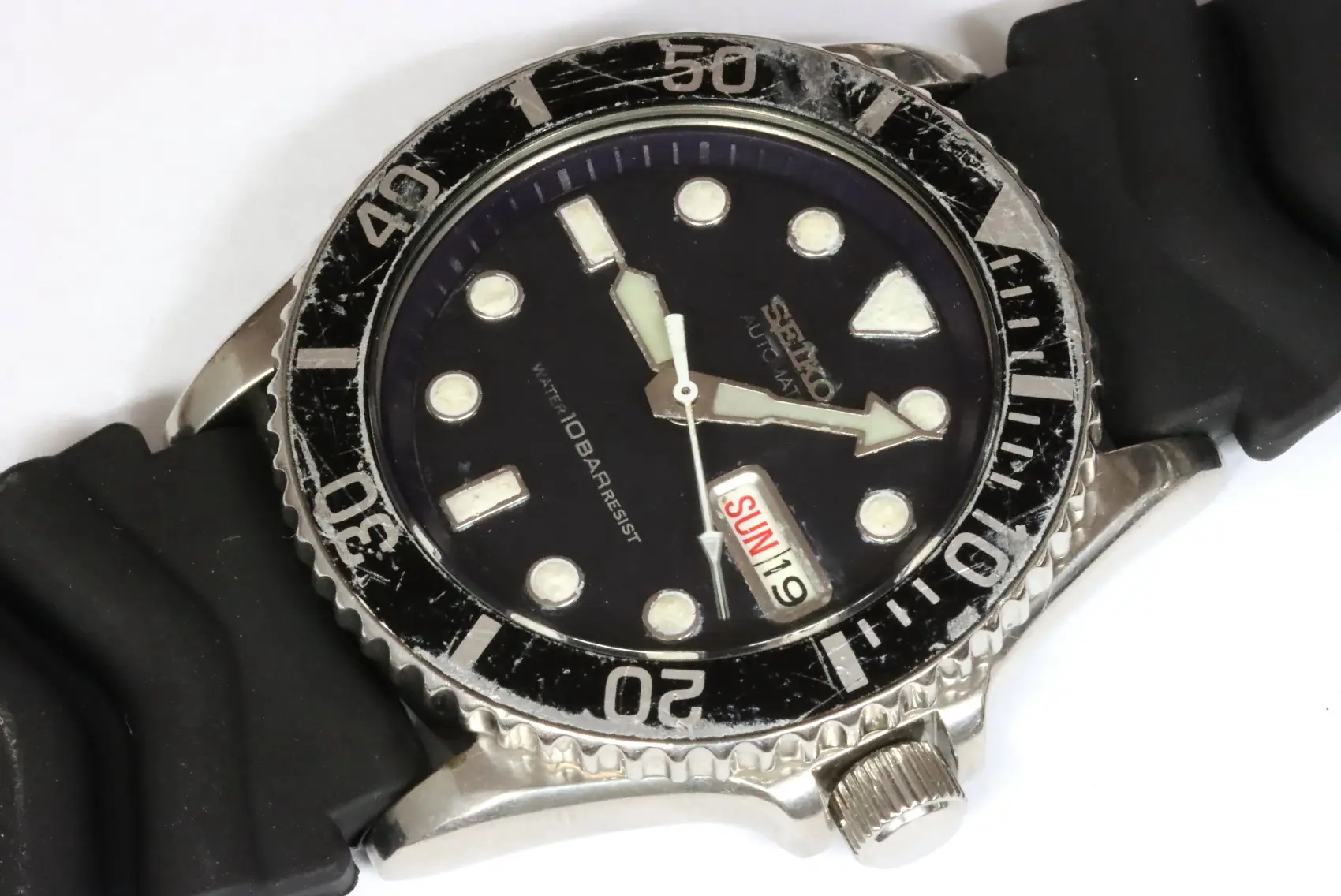 Seiko 7S26-0040 SKX031 men's divers - Serial nr. 684227