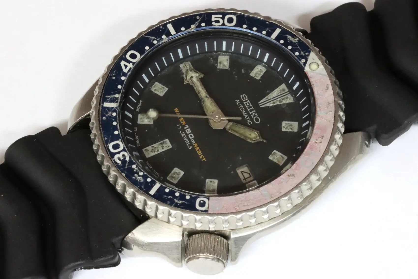 Seiko 7002-700J vintage Japan diver's - Serial nr. 481301