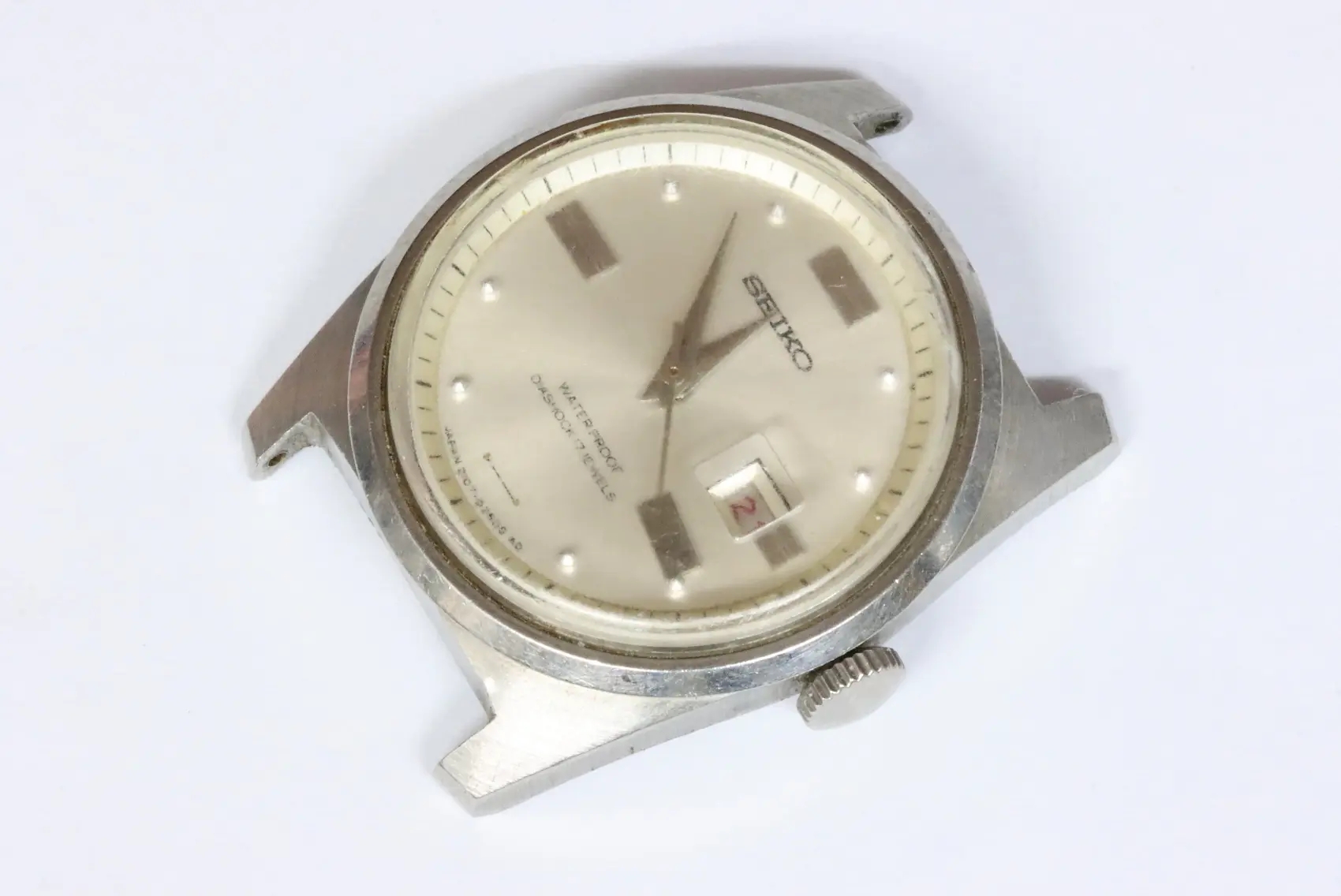 Seiko 2107-0081 small size watch with loose indicator