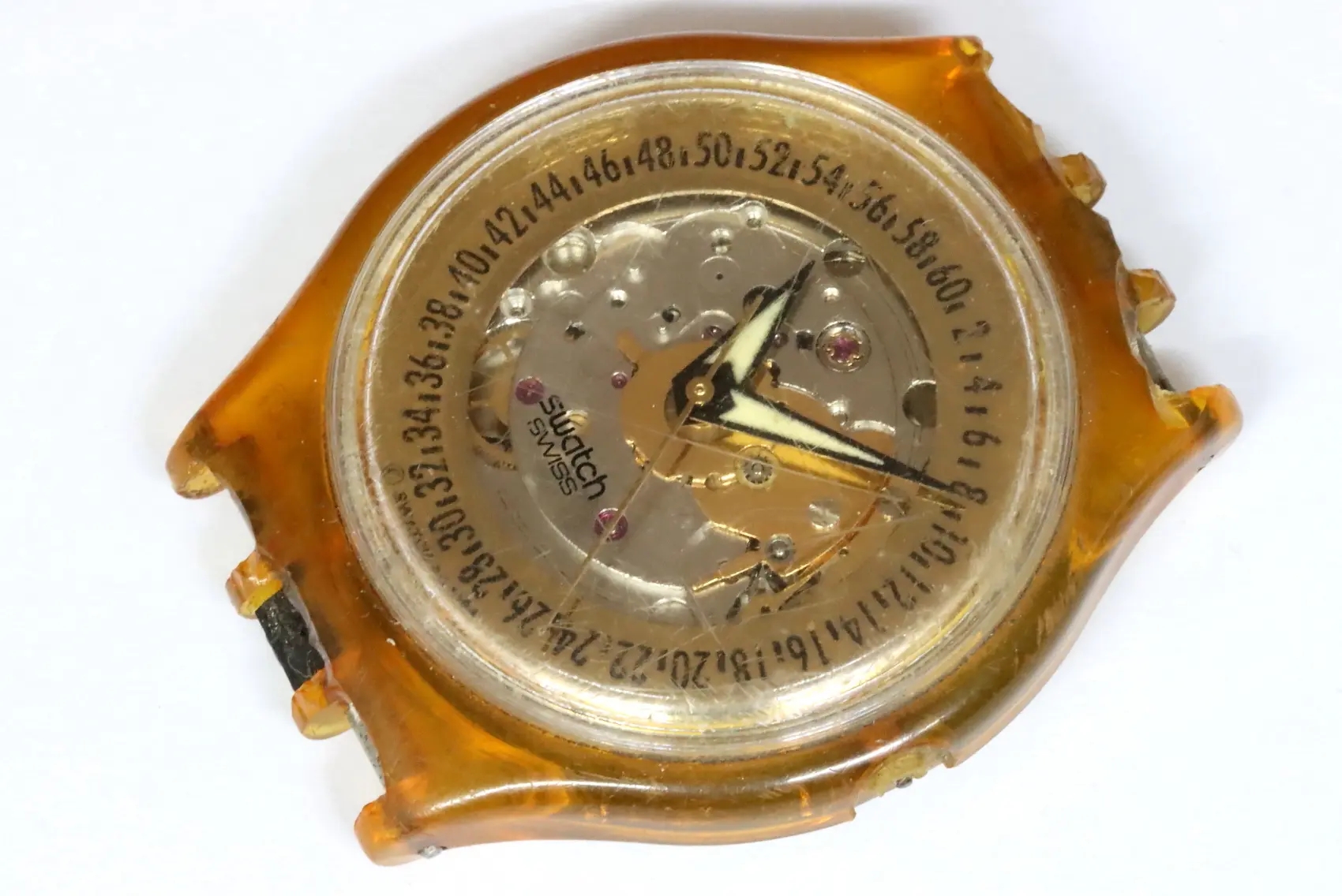 Swatch AG 1994 automatisch watch for spares restore