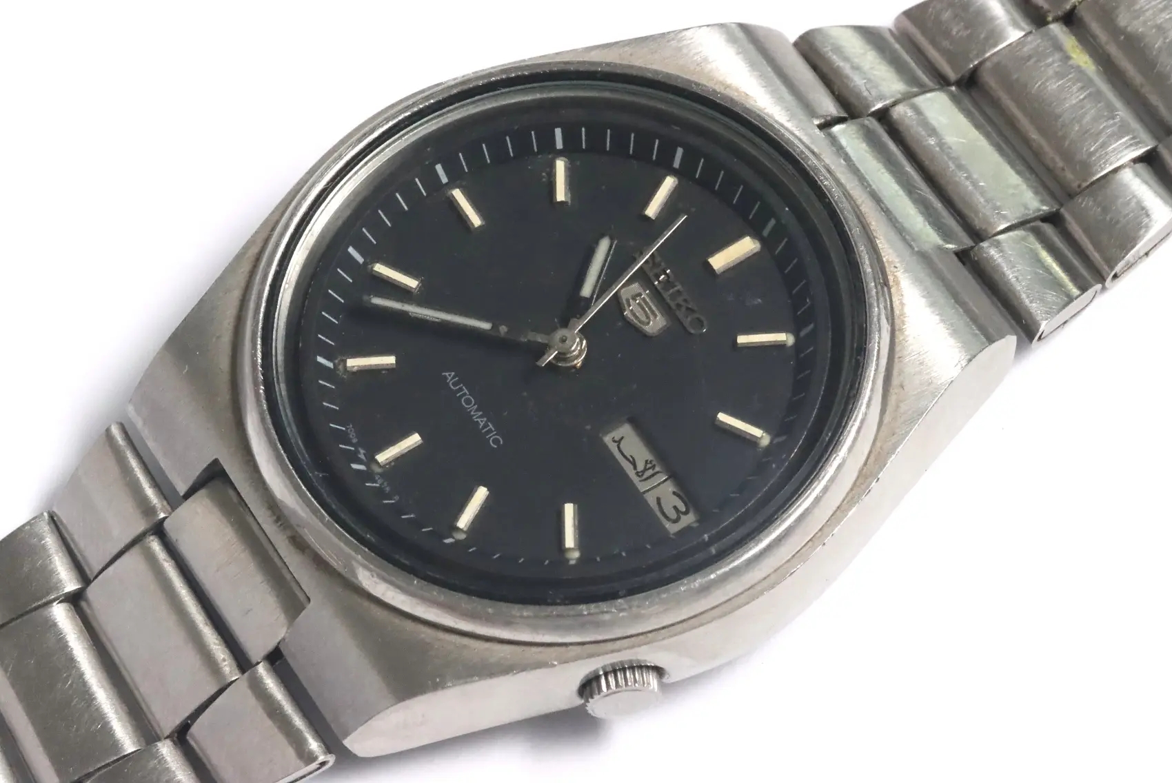 Seiko classic 7009 automatic men's watch