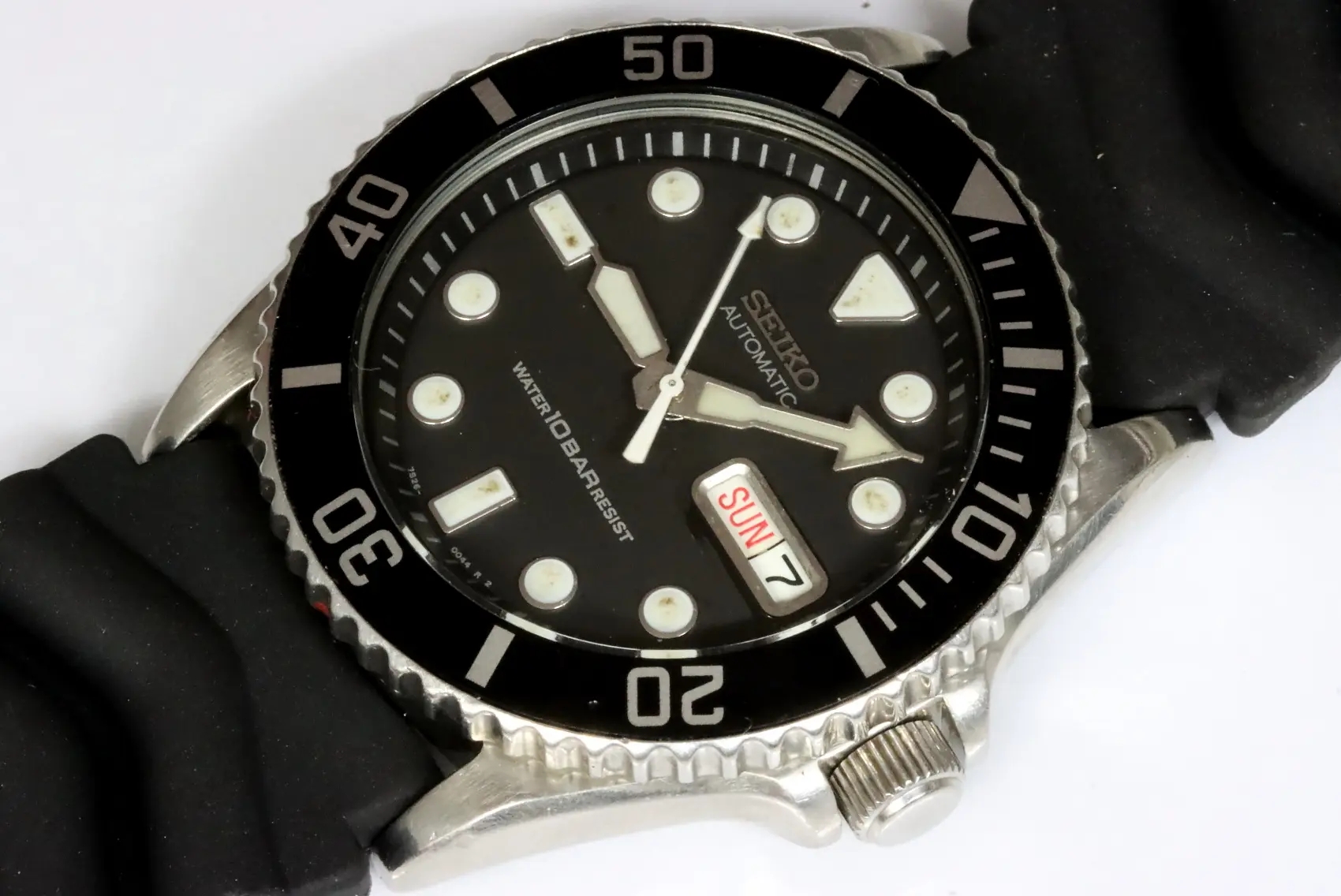 Seiko classic 10bar 7S26-0040 SKX031 men's diver's watch