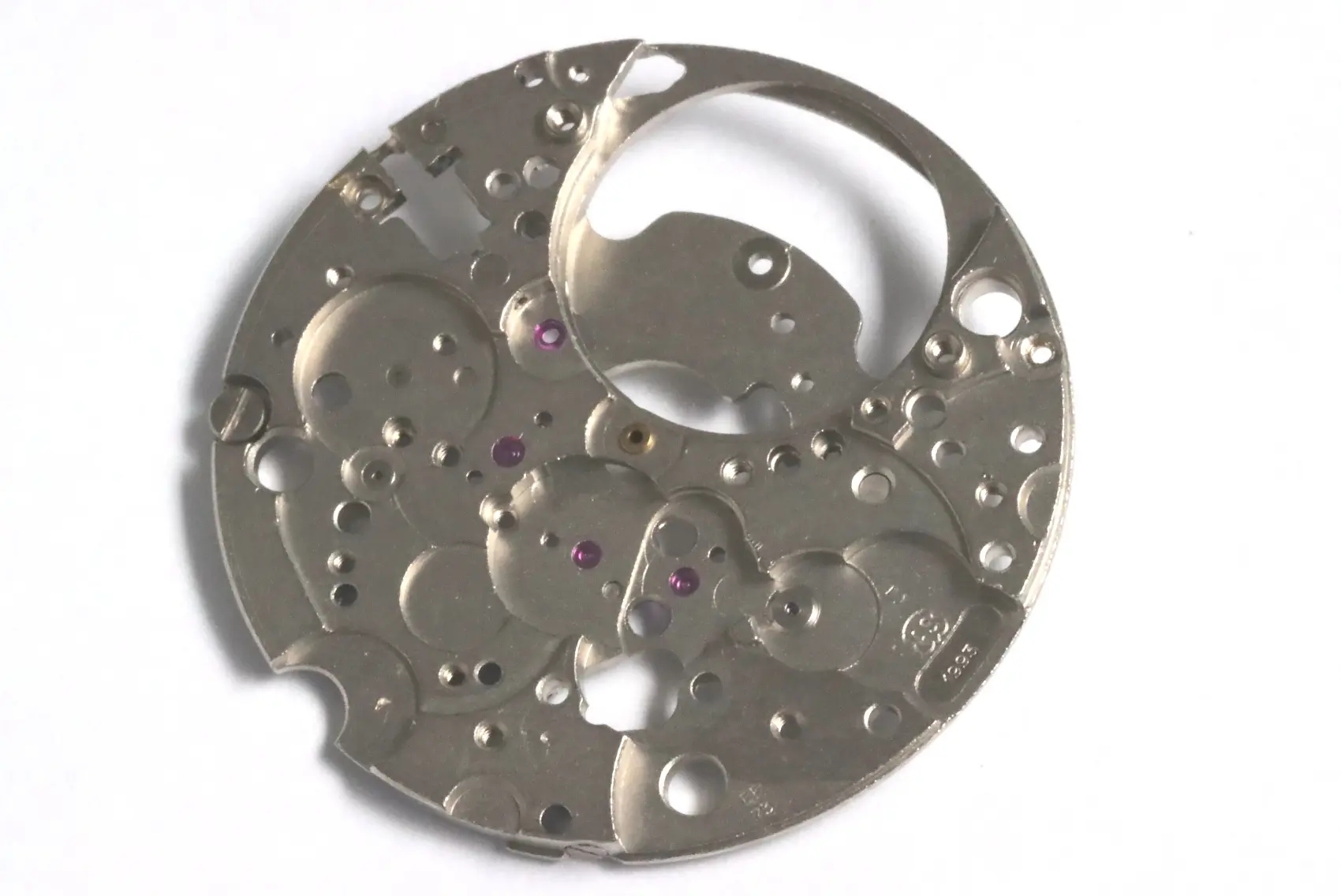 AS 1993 (17 jewels) movement main plate