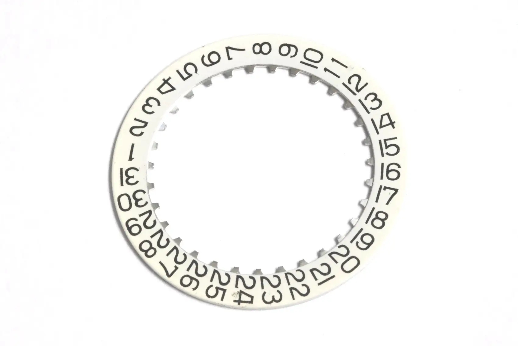 AS 1993 (17 jewels) calendar disc for 3 o'clock