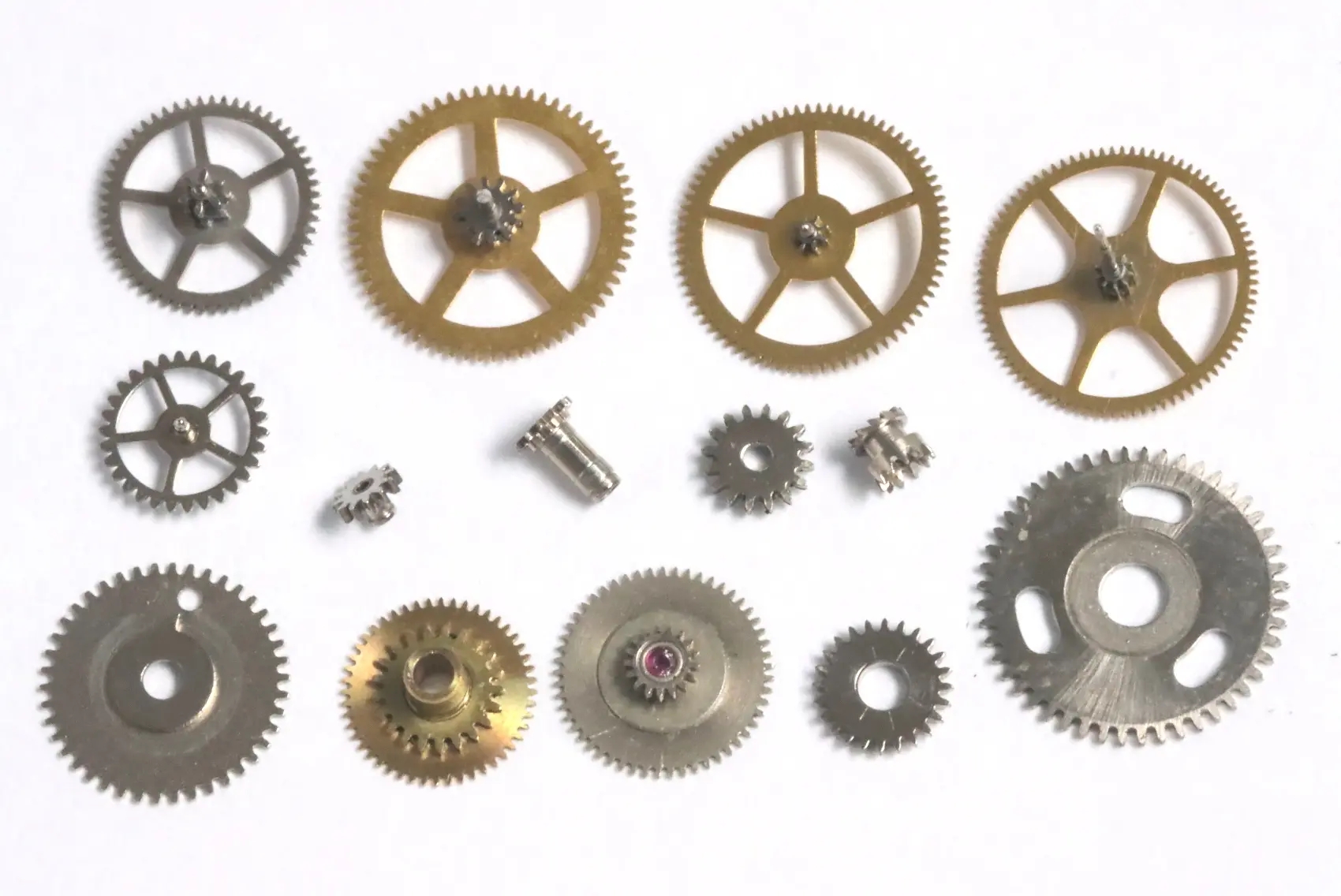 AS 1993 (17 jewels) gears & wheels