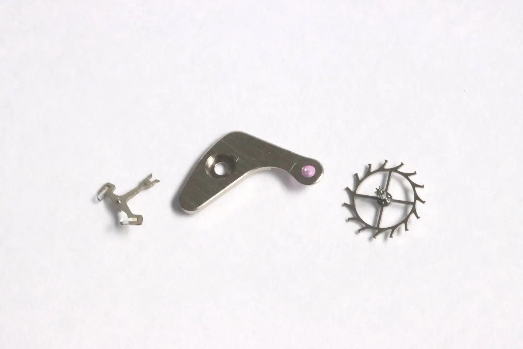 AS 1993 (17 jewels) pallet fork & escape wheel