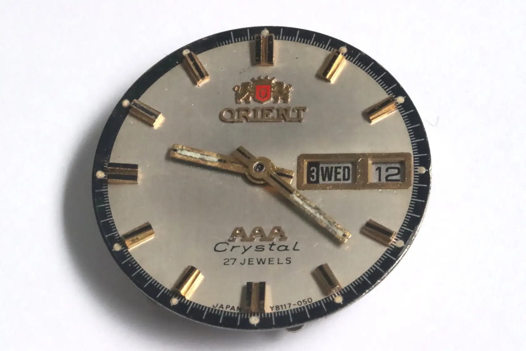 Orient 42970 movement found as is and untested