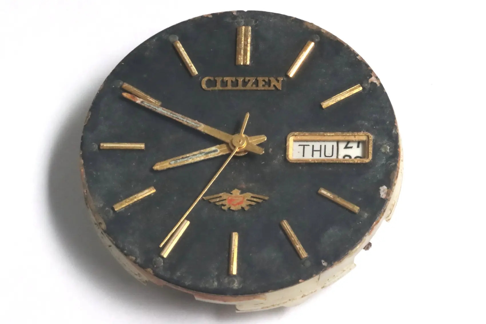 Citizen 8200A movement found as is, defective and untested