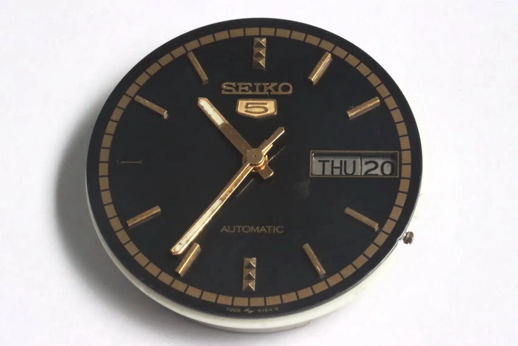 Seiko 7009A automatic movement for spares restore