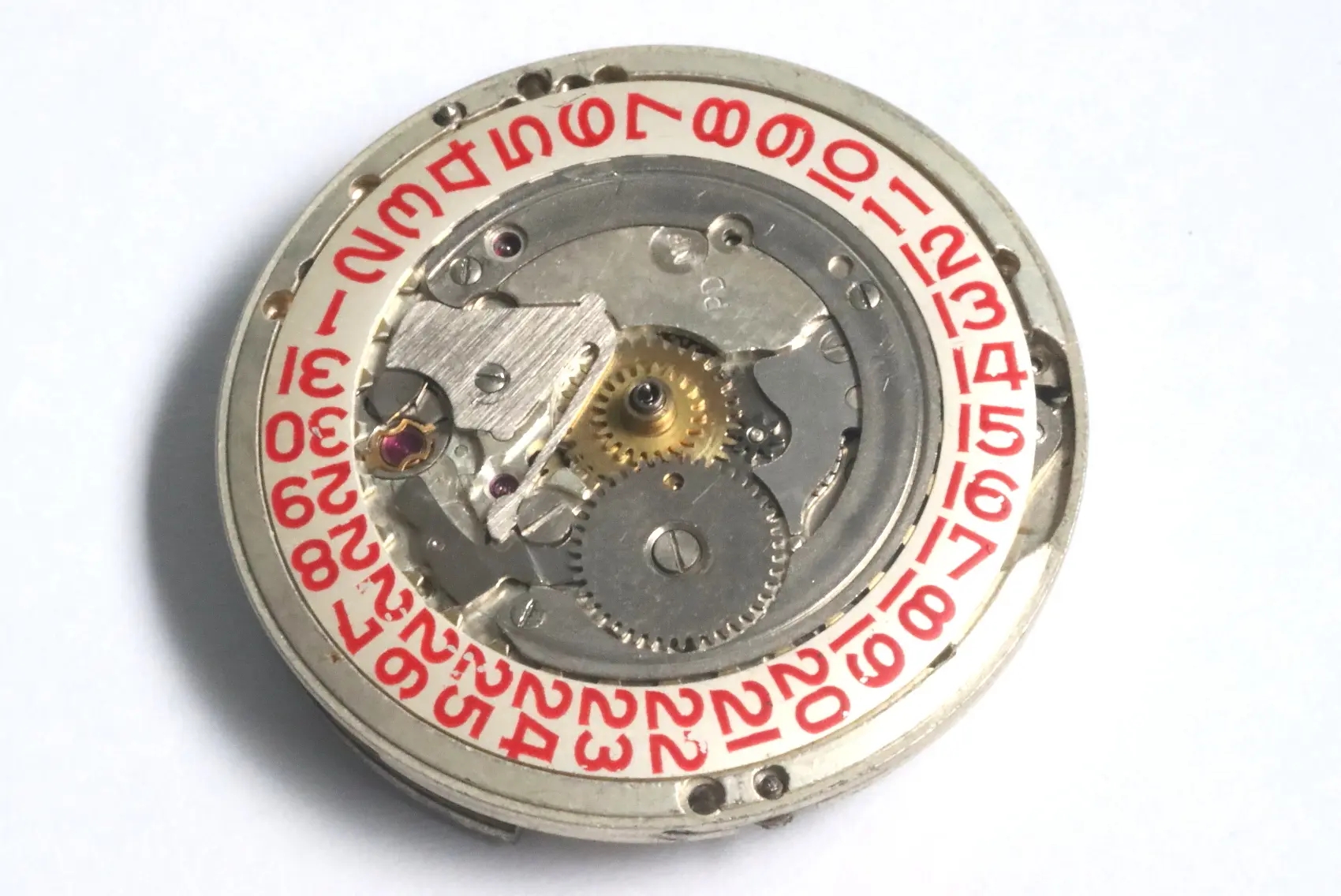 AS 1701 defective movement found as is and untested