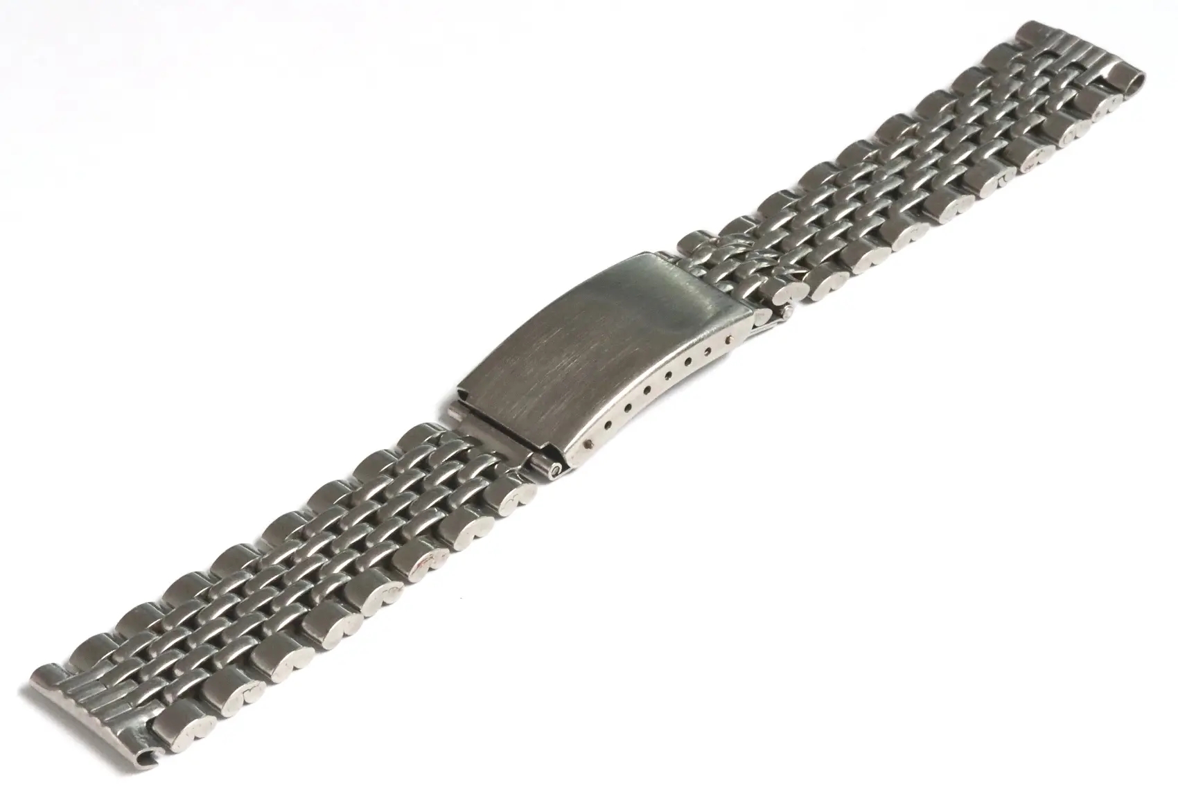17.5mm classic Rice men's watch bracelet for spares restore
