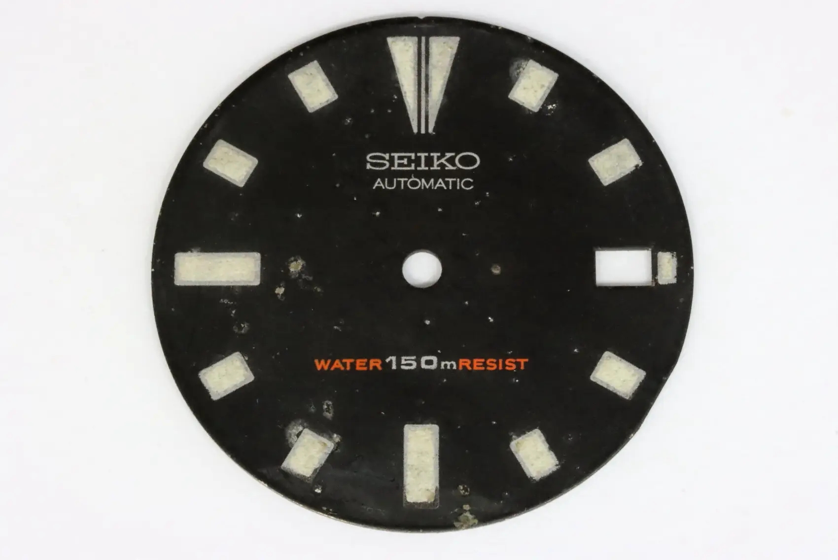 Seiko used and genuine 7002-700RR diver's dial as is