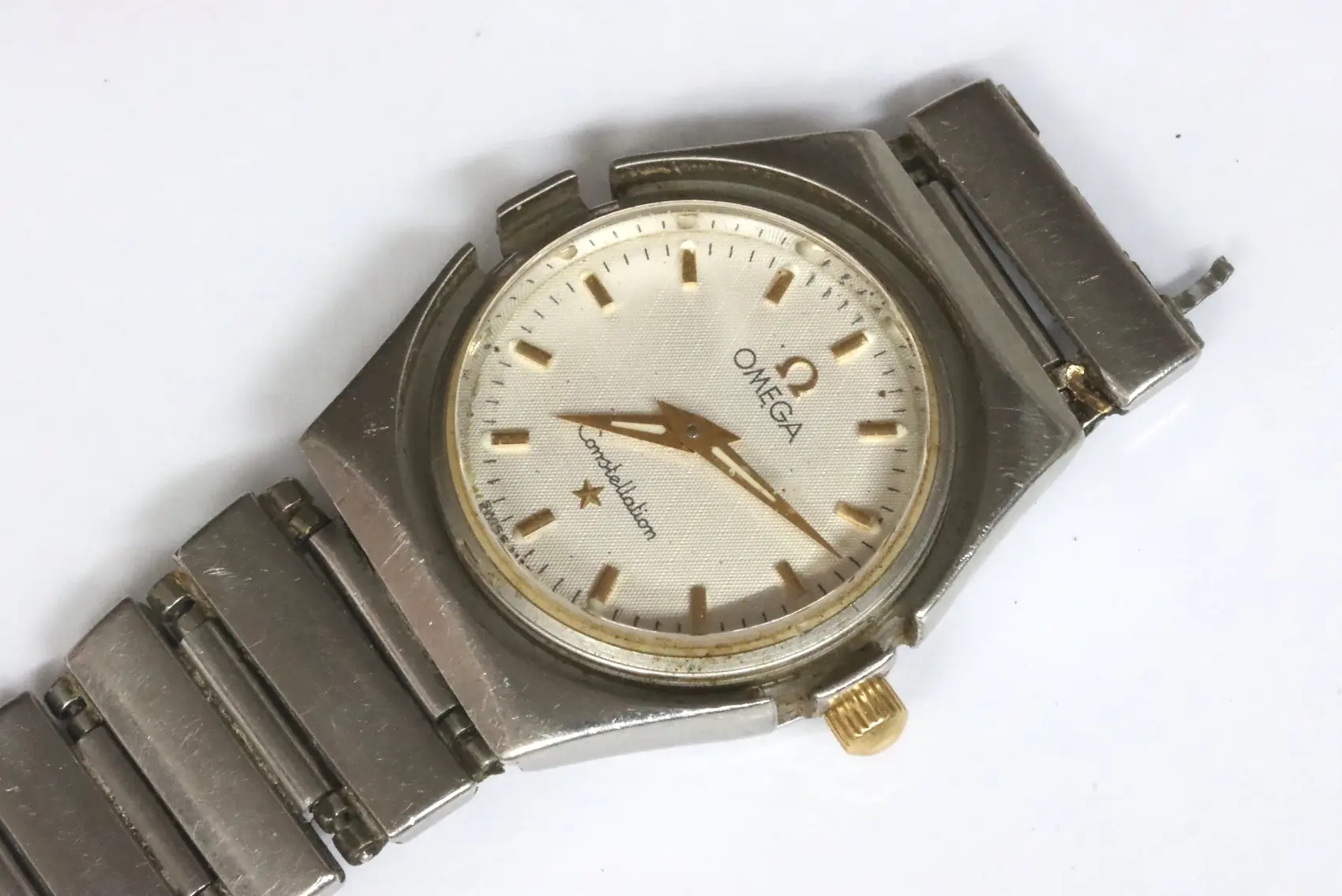 Omega Constellation Cal.1456 Ladies watch in poor and incomplete condition