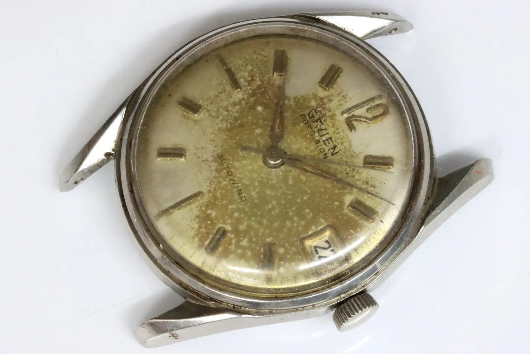 Gruen precision N710 CA men's watch for spares restore