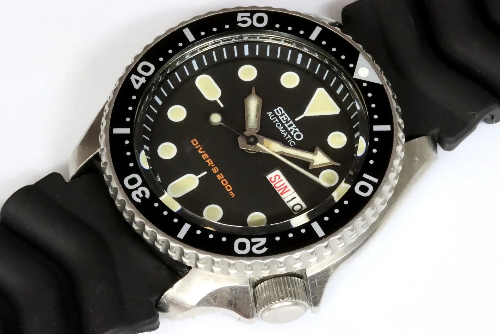 Seiko classic 7S26-0020 SKX007 automatic scuba diver's watch