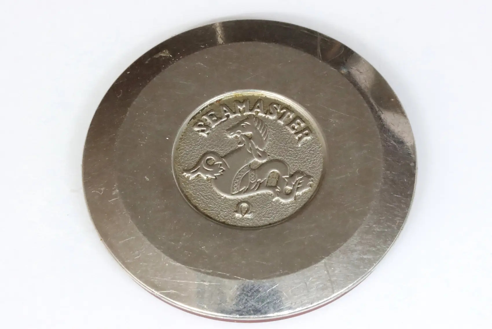 Omega seamaster 31.9mm 1660211 case back for spares restore