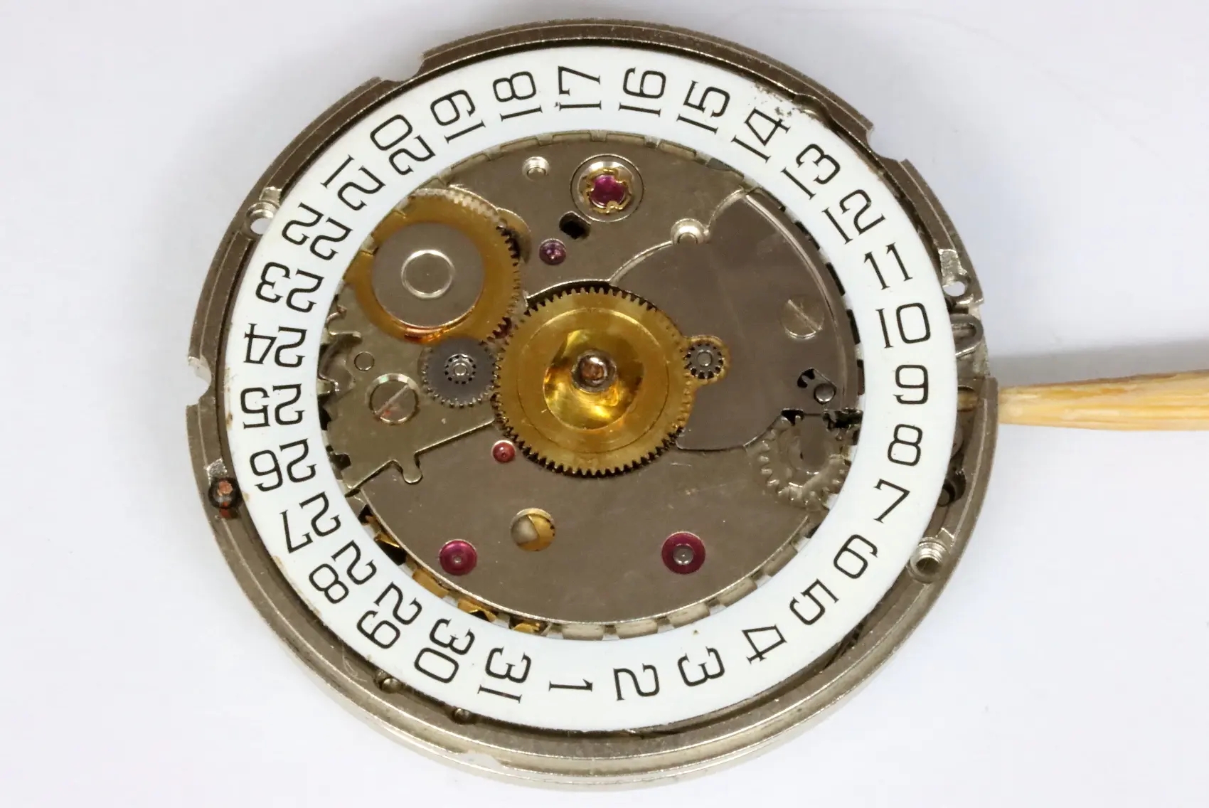 Swiss military ETA 2824-2 defective movement