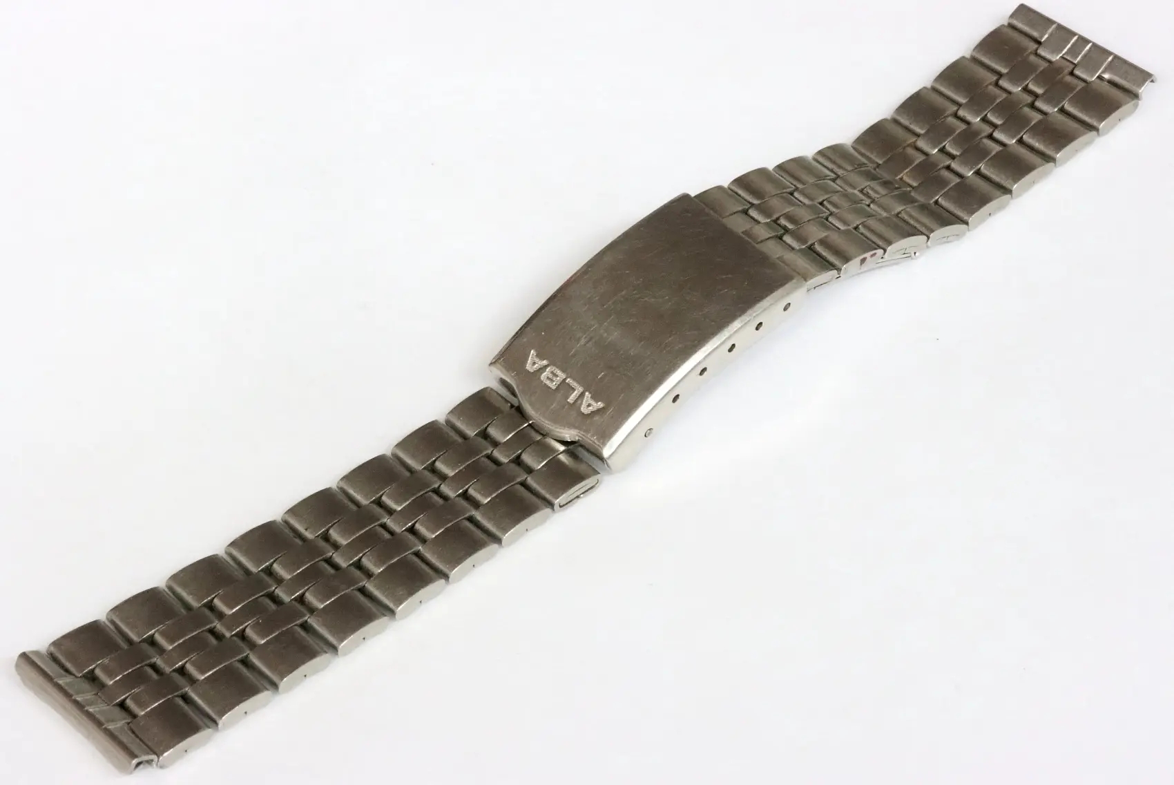 Alba short 001MM (17.7mm) men's watch bracelet for spares restore