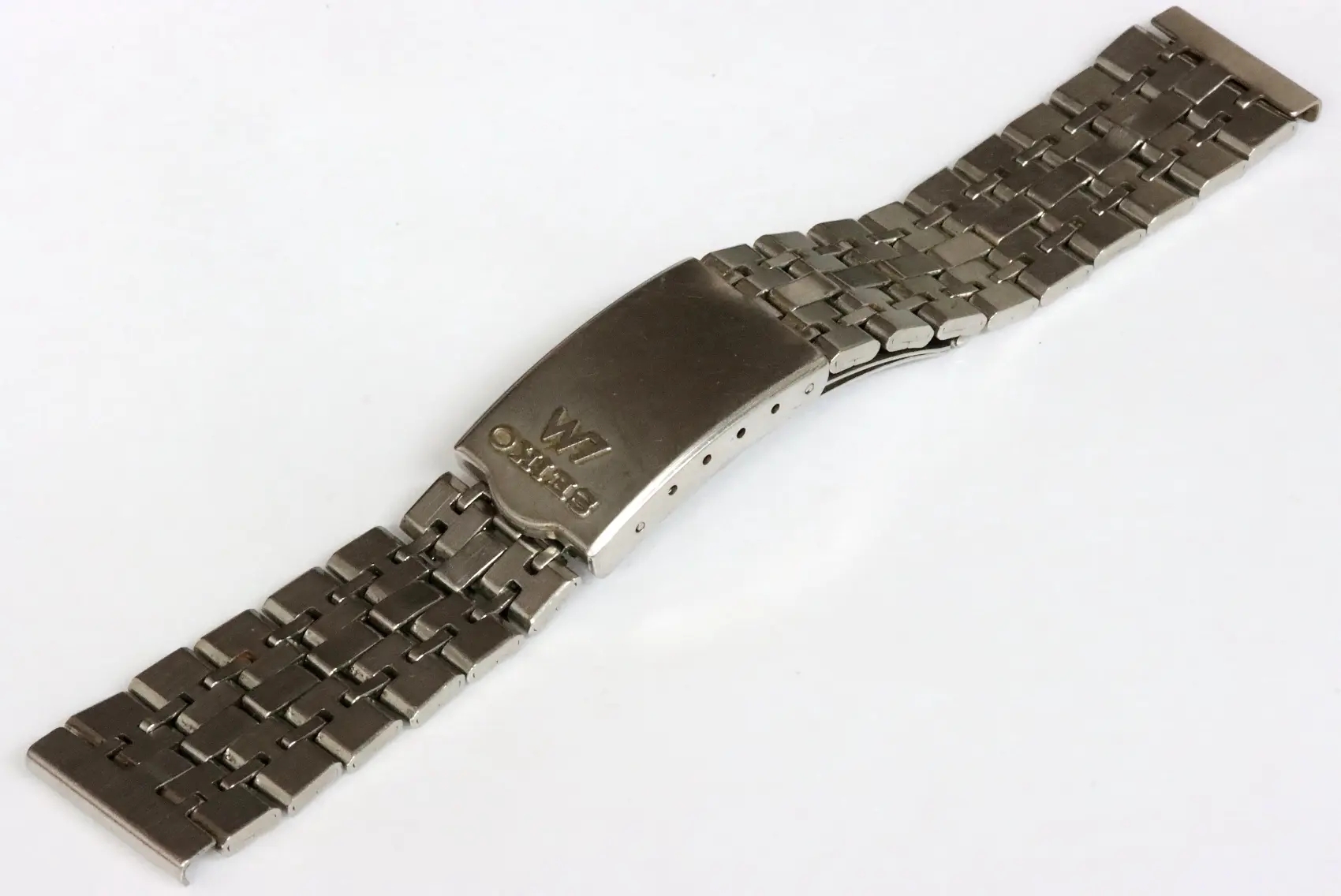 Seiko LM short XLA-160 (17.8mm) men's watch bracelet for spares restore