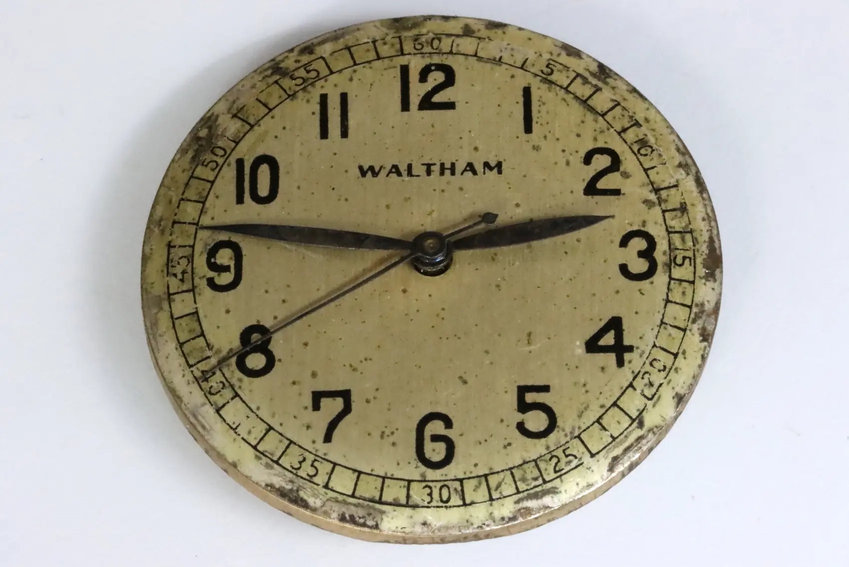 Waltham grade:10616 military usa movement for spares restore
