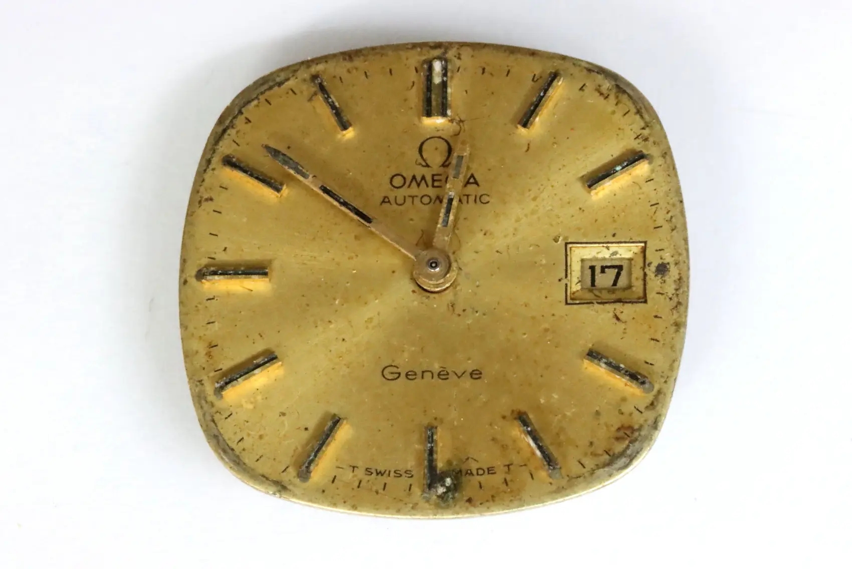 Omega 684 Ladies handwind movement for spares restore