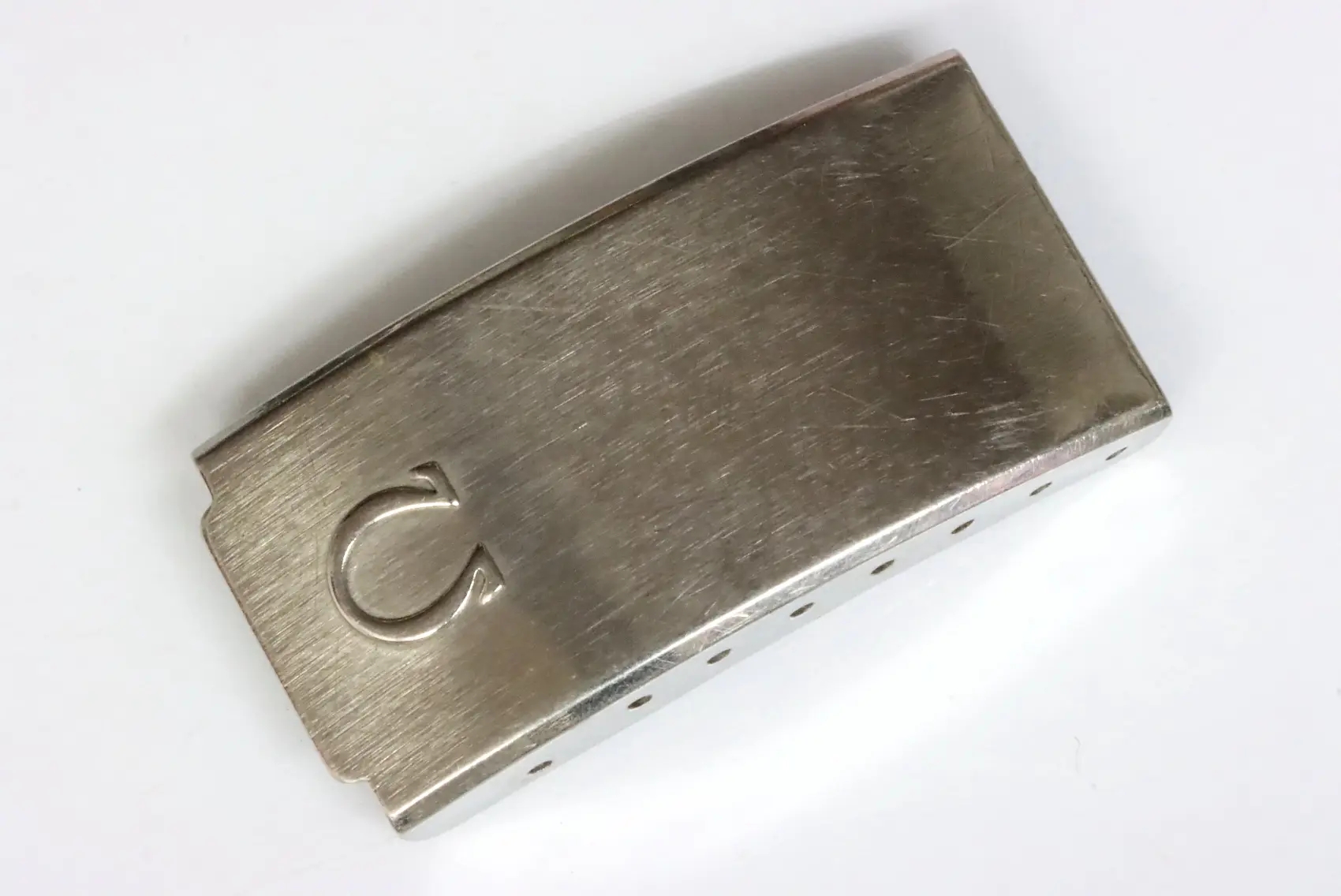 Omega genuine 17x34mm mens bracelet buckle clip