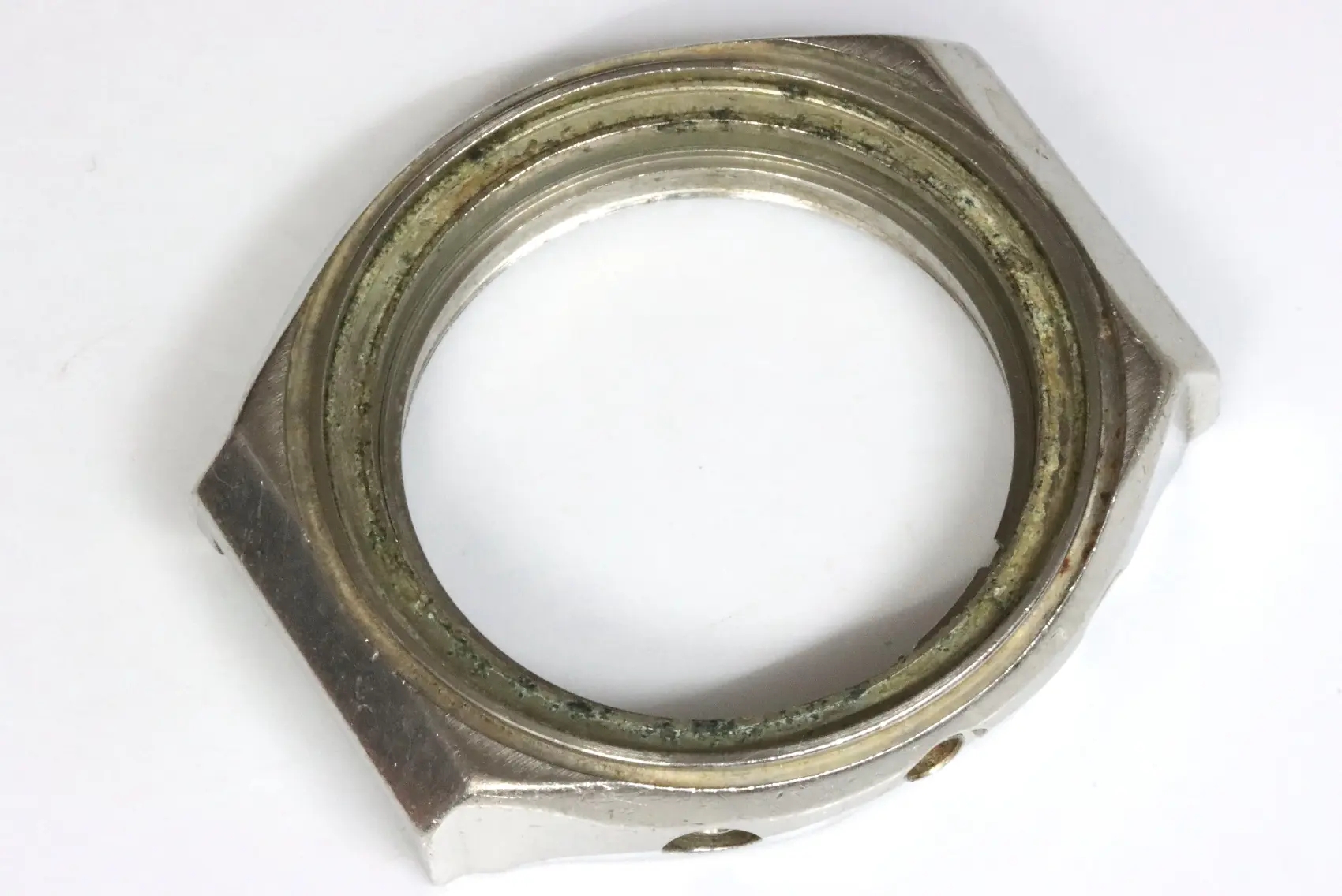 Seiko 6139 chronograph wach case for spares restore