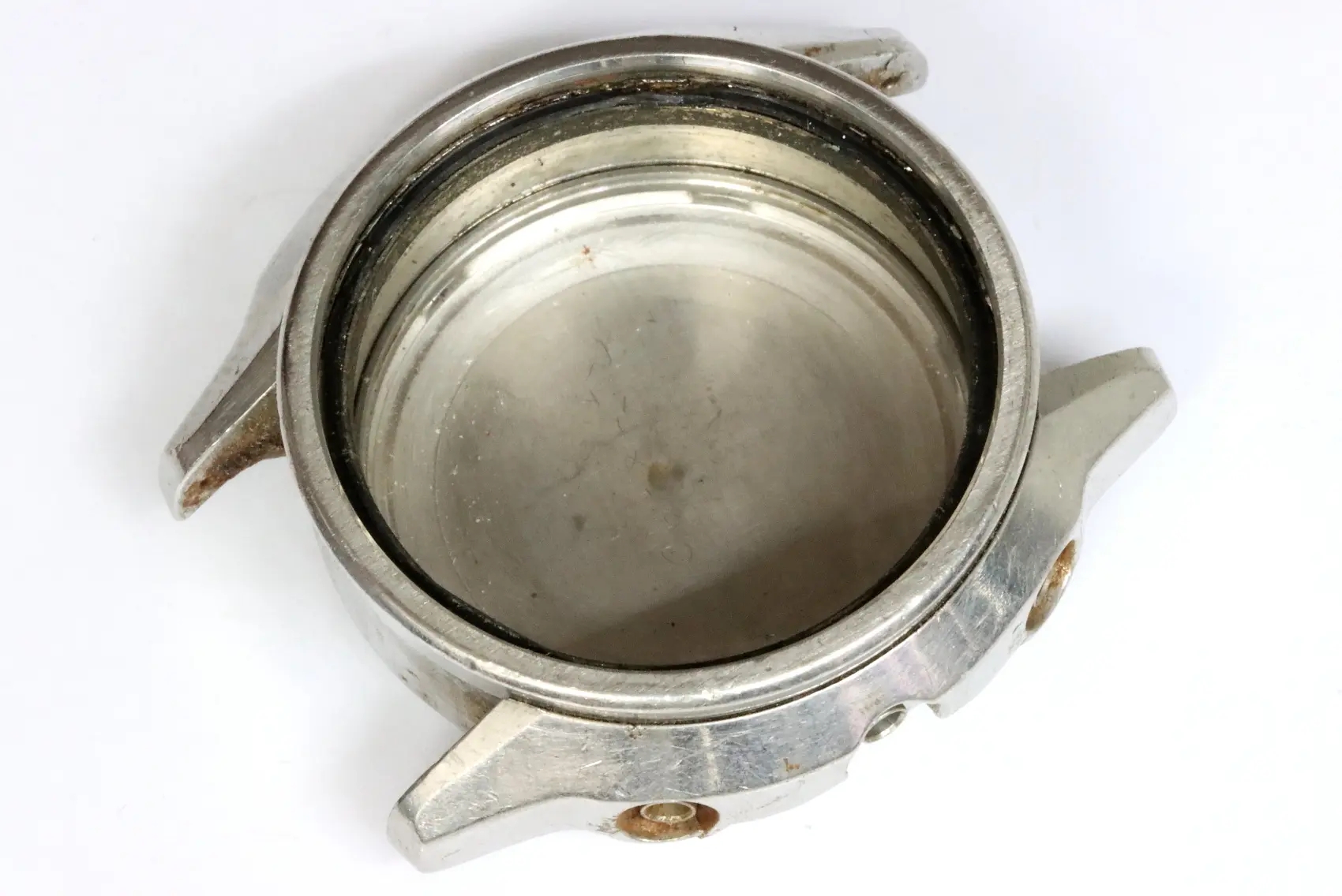 Seiko 6139-8050 chronograph wach case for spares restore