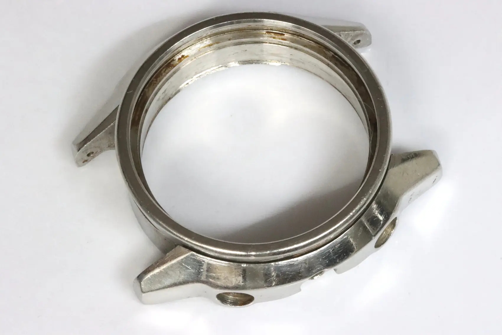 Seiko 6139-8050 chronograph wach case in poor condition
