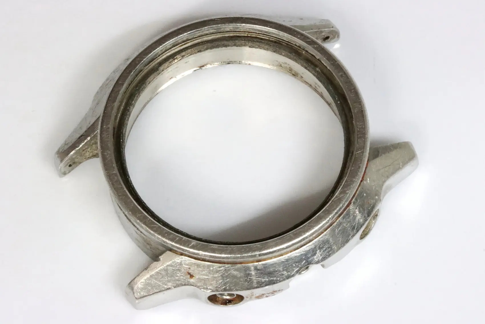 Seiko 6139-8050 chronograph wach case in poor condition
