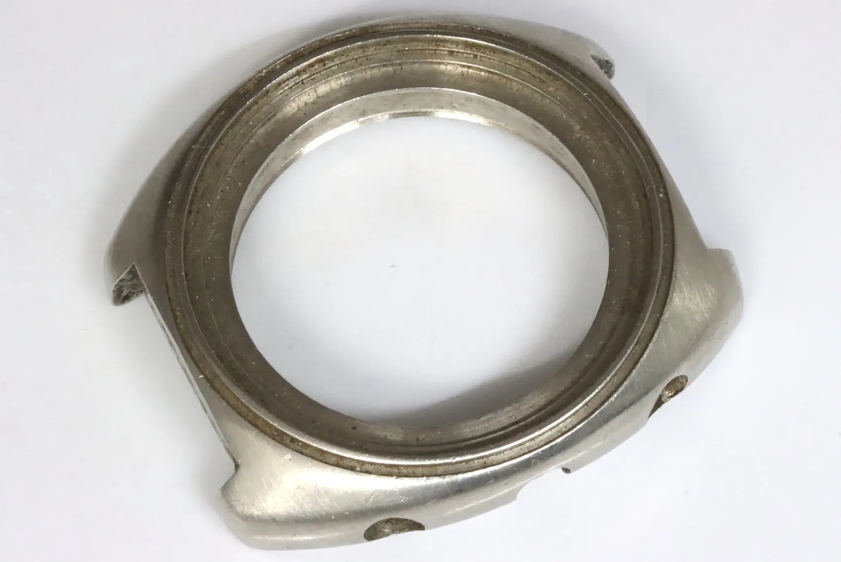 Seiko 6139 chronograph wach case for spares restore