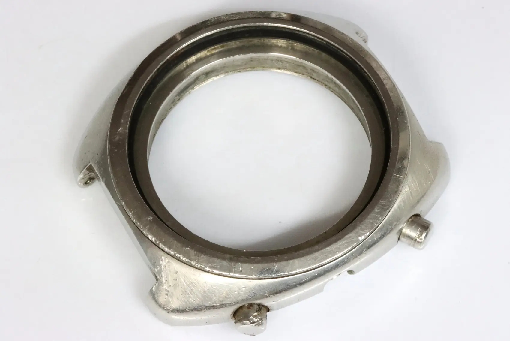 Seiko 6139 chronograph wach case for spares restore