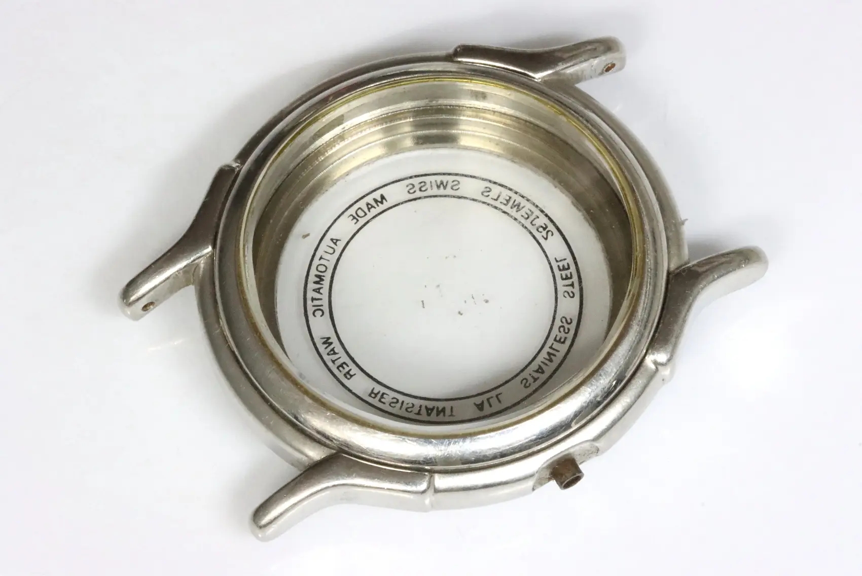 Seiko classic 36mm men's watch case found as is
