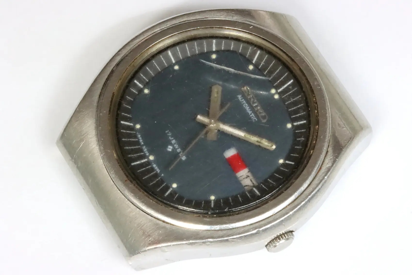 Seiko classic 6309-8270 automatic men's watch for spares restore