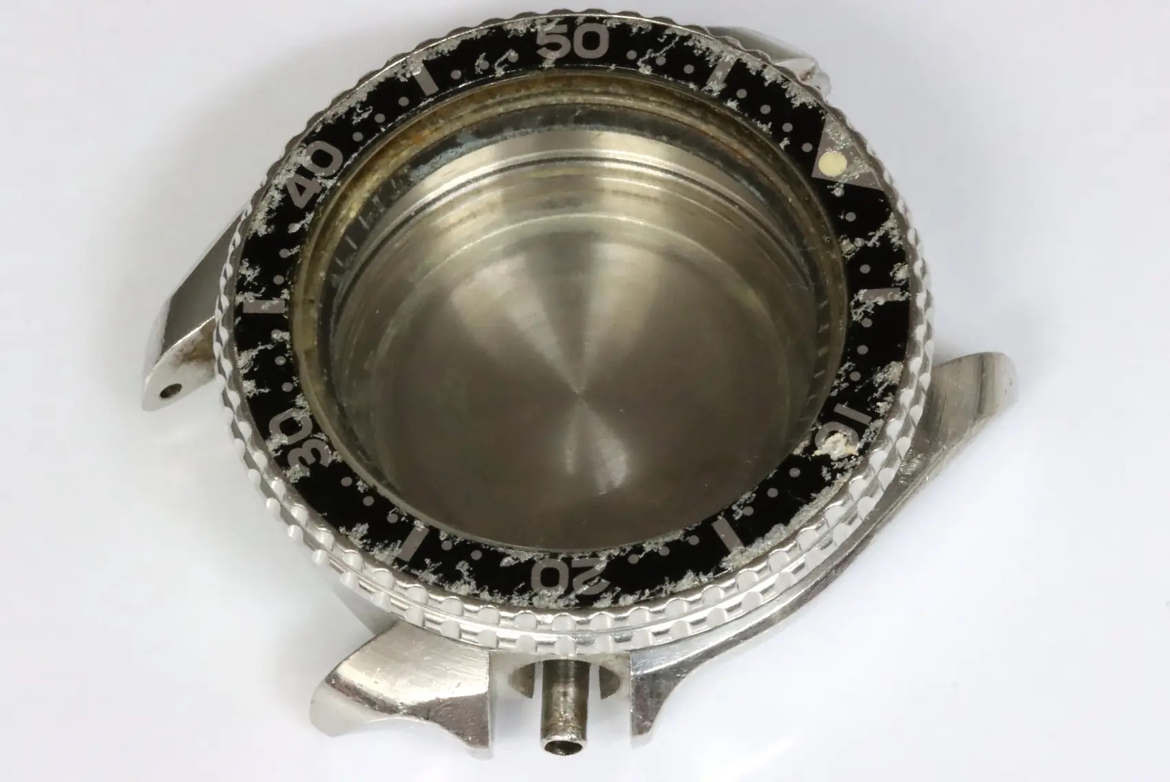 Seiko 6309-7290 42mm classic divers case for spares restore
